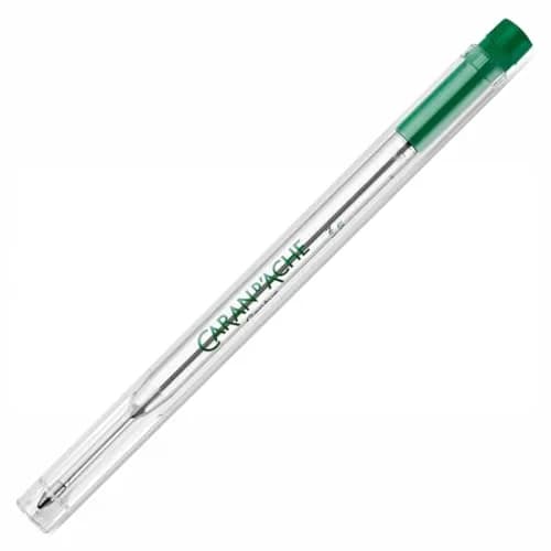 Caran d'Ache Refills Green Goliath Medium Point Ballpoint Pen | Premium Ink Cartridge for Art & Office Use thumbnail 1