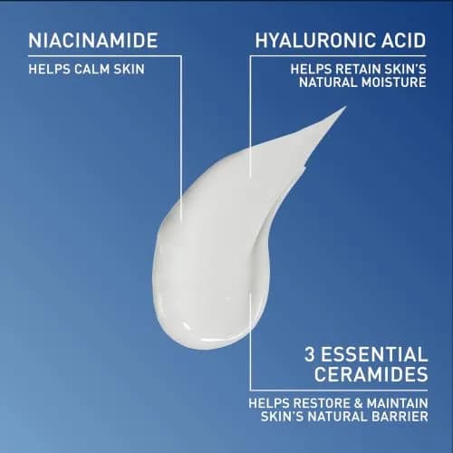 CeraVe PM Facial Moisturizing Lotion, 89ml (3 Fl Oz) | Dermatologist-Developed Night Cream for All Skin Types thumbnail 4
