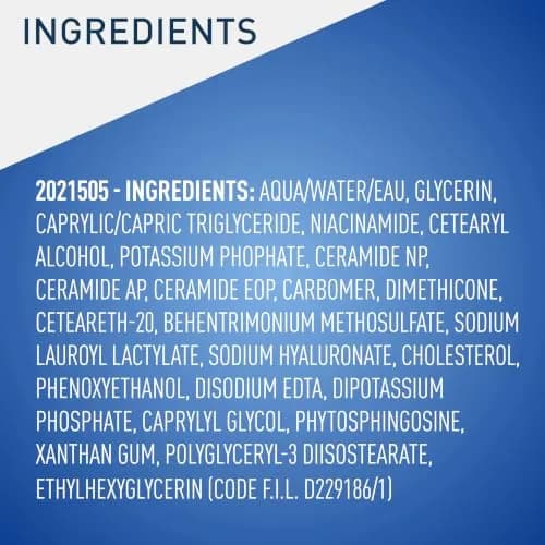 CeraVe PM Facial Moisturizing Lotion, 89ml (3 Fl Oz) | Dermatologist-Developed Night Cream for All Skin Types thumbnail 8