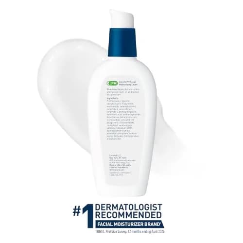 CeraVe PM Facial Moisturizing Lotion, 89ml (3 Fl Oz) | Dermatologist-Developed Night Cream for All Skin Types thumbnail 9