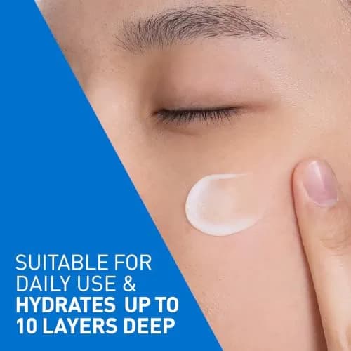 CeraVe PM Facial Moisturizing Lotion, 89ml (3 Fl Oz) | Dermatologist-Developed Night Cream for All Skin Types thumbnail 2