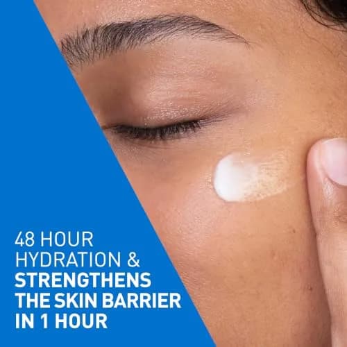 CeraVe PM Facial Moisturizing Lotion, 89ml (3 Fl Oz) | Dermatologist-Developed Night Cream for All Skin Types thumbnail 3