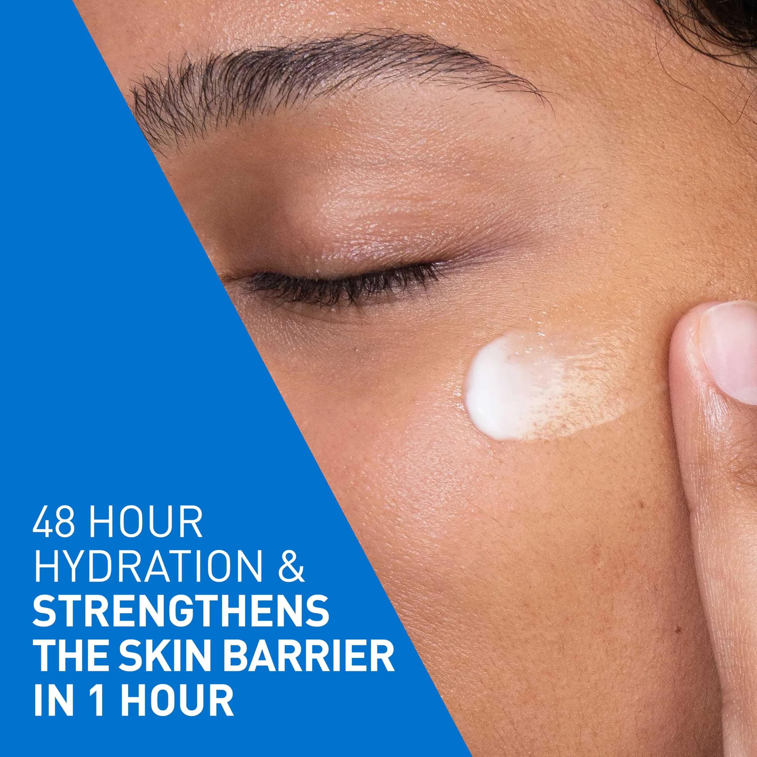 CeraVe PM Facial Moisturizing Lotion, 89ml (3 Fl Oz) | Dermatologist-Developed Night Cream for All Skin Types - view 3