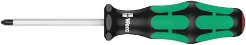 Wera Kraftform Plus 350 SK PH Screwdriver PH 0 x 6 cm (2-3/8") | Precision Electronics Tool thumbnail 1
