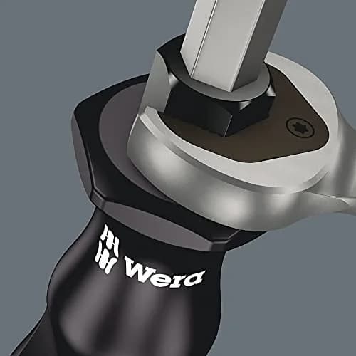 Wera Kraftform Plus 350 SK PH Screwdriver PH 0 x 6 cm (2-3/8") | Precision Electronics Tool thumbnail 8