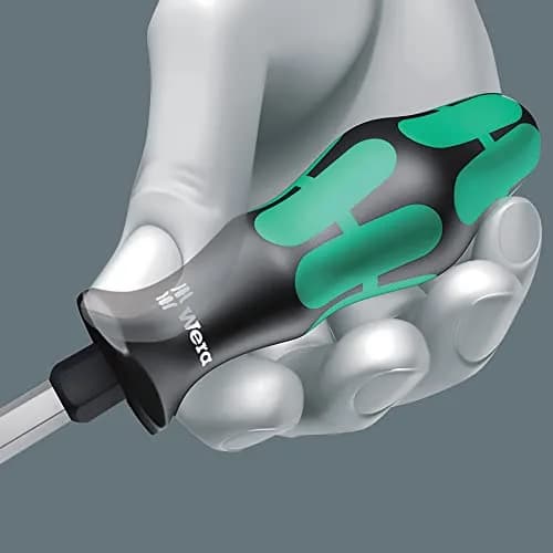 Wera Kraftform Plus 350 SK PH Screwdriver PH 0 x 6 cm (2-3/8") | Precision Electronics Tool thumbnail 10