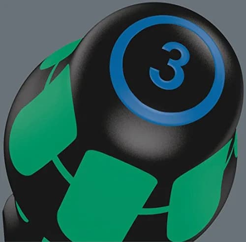 Wera Hex Driver 3mm | Ergonomic Kraftform Handle, Hex-Plus Technology (70-120 chars) thumbnail 6