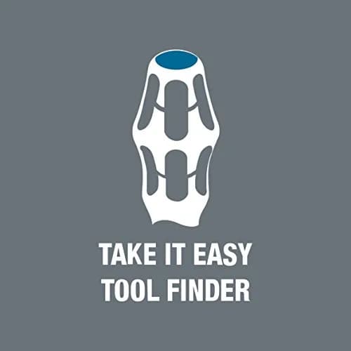 Wera Hex Driver 3mm | Ergonomic Kraftform Handle, Hex-Plus Technology (70-120 chars) thumbnail 3