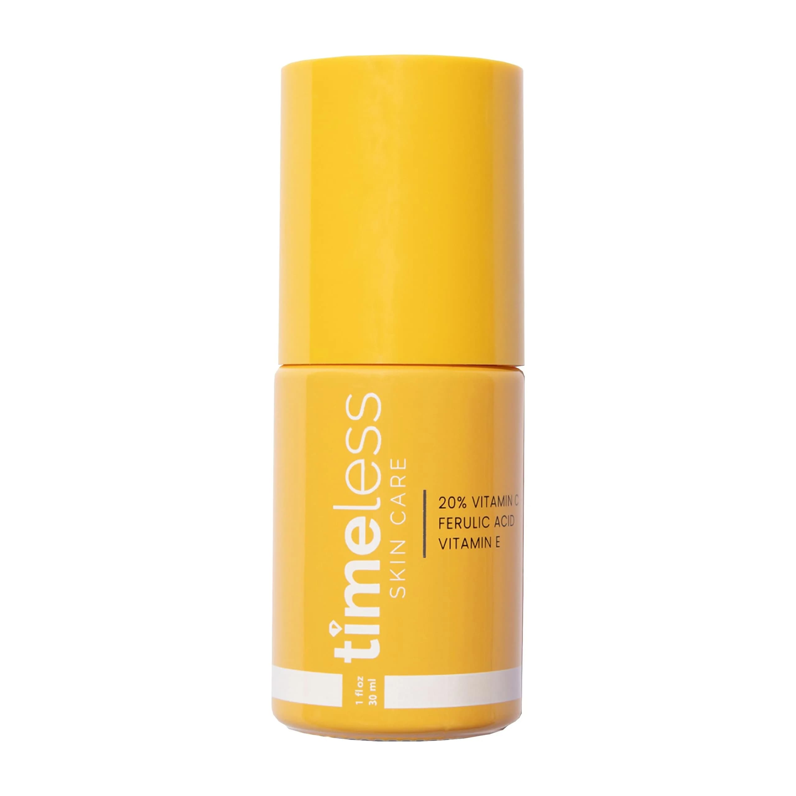Timeless Skin Care 20% Vitamin C + E + Ferulic Acid Serum 30ml (1 Fl Oz) | Brightens Skin Tone — 1 Fl Oz