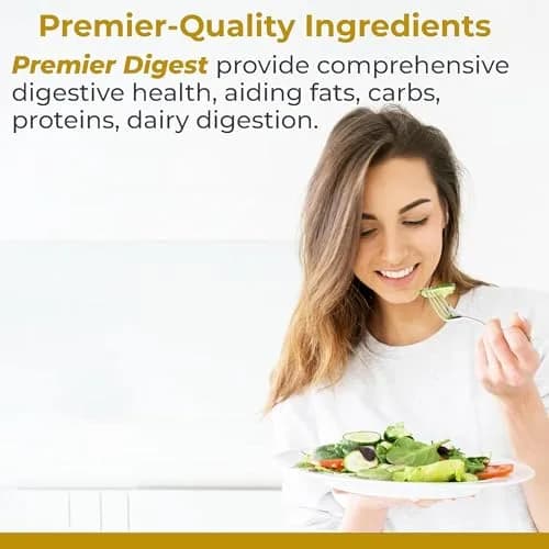 Premier Research Labs Premier Digest 60 Plant-Sourced Capsules | Supports Full Spectrum Digestion thumbnail 3