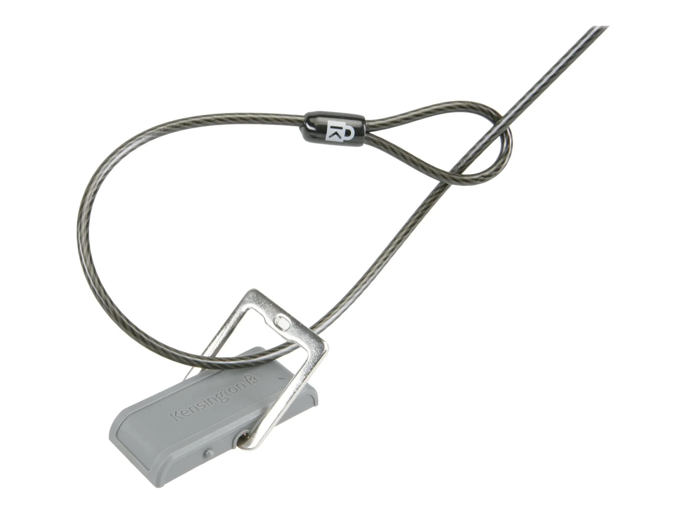Kensington Desk Mount Anchor Accessory for Cable Locks | Secure Work Surface Support — Grey