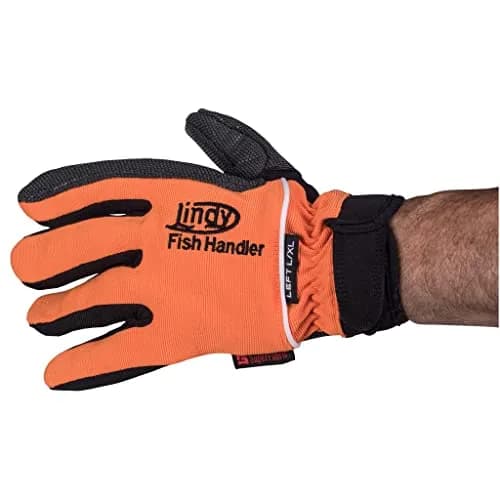 Lindy Fish Handling Glove Puncture-Proof and Cut Resistant Left Hand Large/X-Large | 800% More Puncture Resistant thumbnail 1