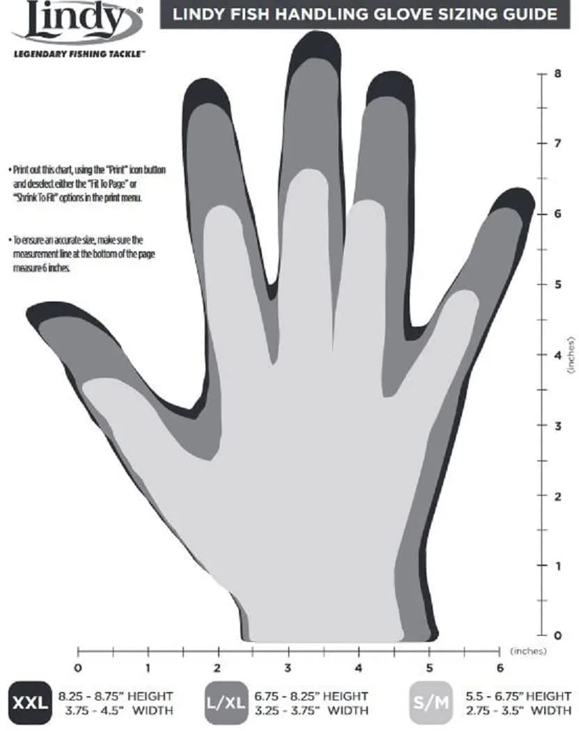 Lindy Fish Handling Glove Puncture-Proof and Cut Resistant Left Hand Large/X-Large | 800% More Puncture Resistant - view 3