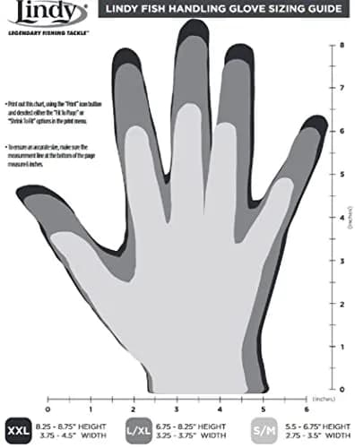 Lindy Fish Handling Glove Puncture-Proof and Cut Resistant Left Hand Large/X-Large | 800% More Puncture Resistant thumbnail 3