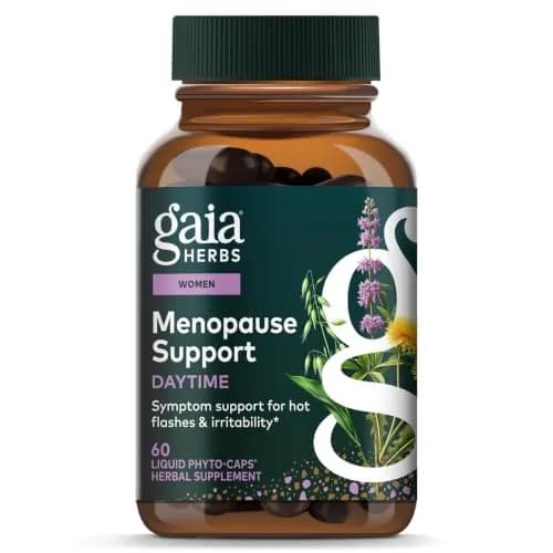 Gaia Herbs Menopause Support Daytime, 60 Vegan Capsules | Supports Hormonal Balance & Well-Being thumbnail 1