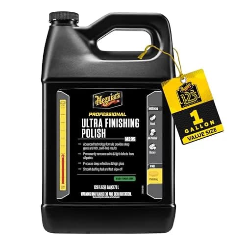 Meguiar's M205 Ultra Finishing Polish 1 Gallon | Removes Swirls for High Gloss - main product image