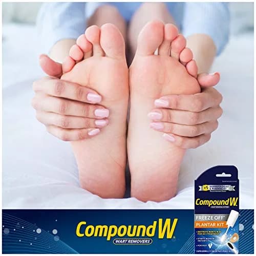 Compound W Freeze Off Plantar Wart Removal Kit 8 Applications | Doctor-Recommended Medication thumbnail 8