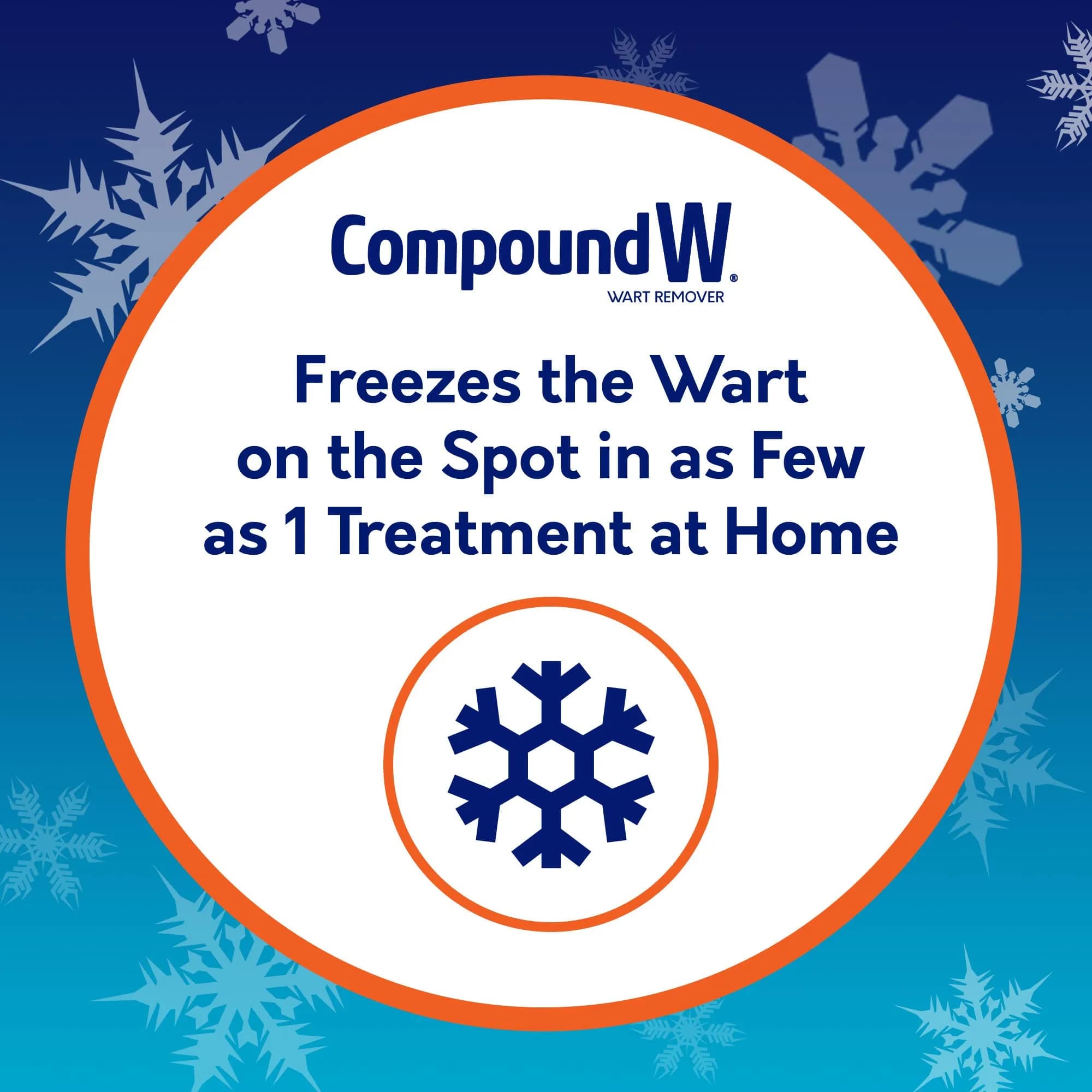 Compound W Freeze Off Plantar Wart Removal Kit 8 Applications | Doctor-Recommended Medication - view 2