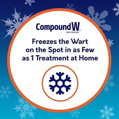 Compound W Freeze Off Plantar Wart Removal Kit 8 Applications | Doctor-Recommended Medication thumbnail 2