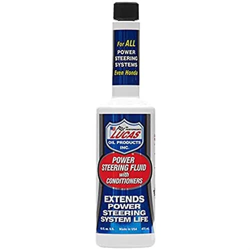 Lucas Oil Power Steering Fluid with Conditioners 473ml (16 Fl Oz) | Smooth, Quiet Operation thumbnail 1