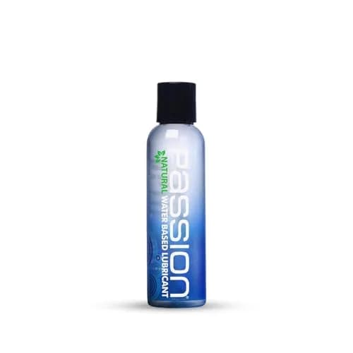 Passion Natural Water-Based Personal Lubricant 4 Fl Oz | Premium, Non-Sticky, Easy-to-Clean Formula for Smooth, Comfortable Use thumbnail 1