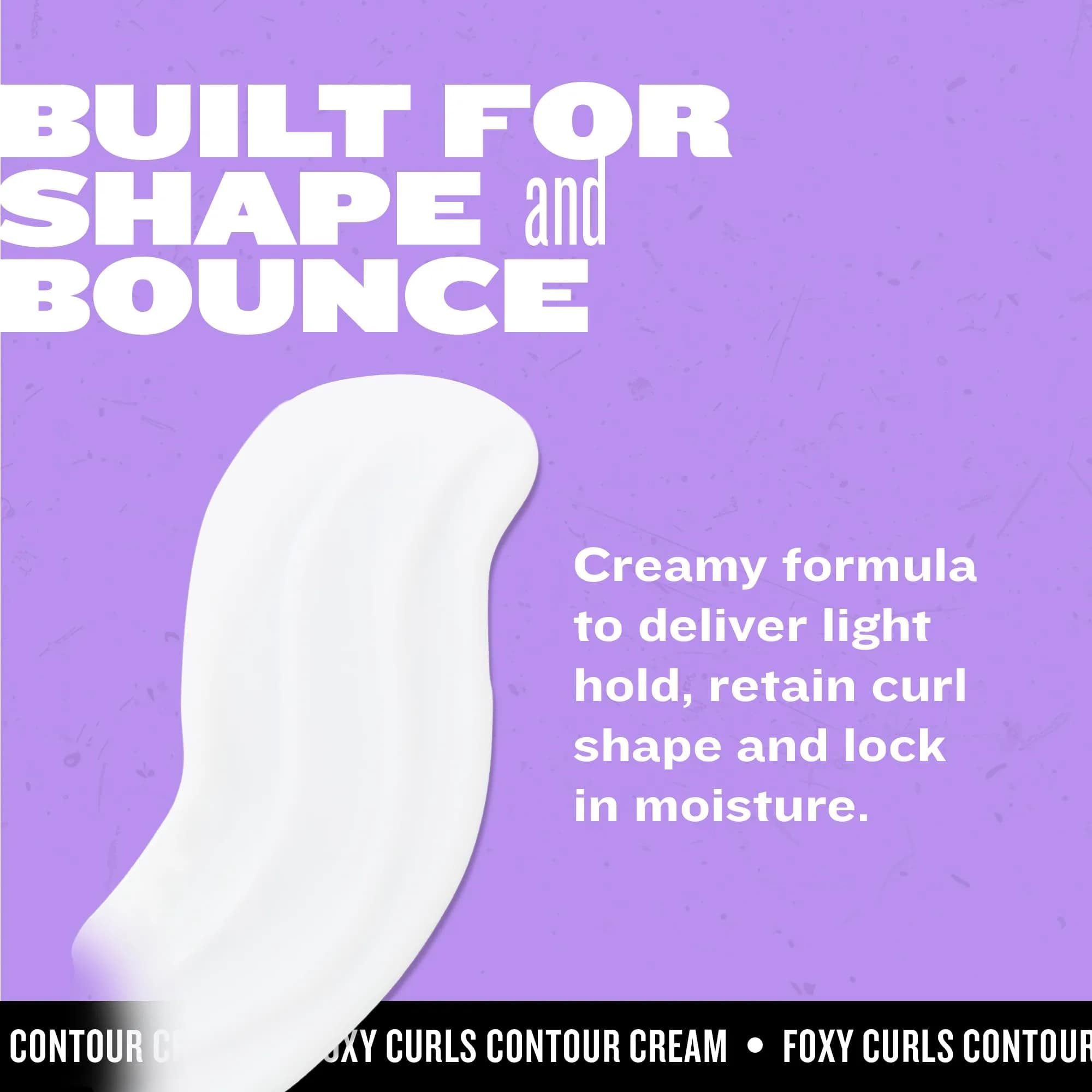 TIGI Bed Head Foxy Curls Contour Cream 200ml (6.76 Fl Oz) | Lightweight Definition & Frizz Control - view 5