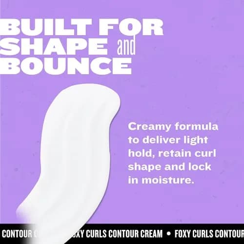 TIGI Bed Head Foxy Curls Contour Cream 200ml (6.76 Fl Oz) | Lightweight Definition & Frizz Control thumbnail 5
