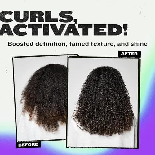 TIGI Bed Head Foxy Curls Contour Cream 200ml (6.76 Fl Oz) | Lightweight Definition & Frizz Control thumbnail 6