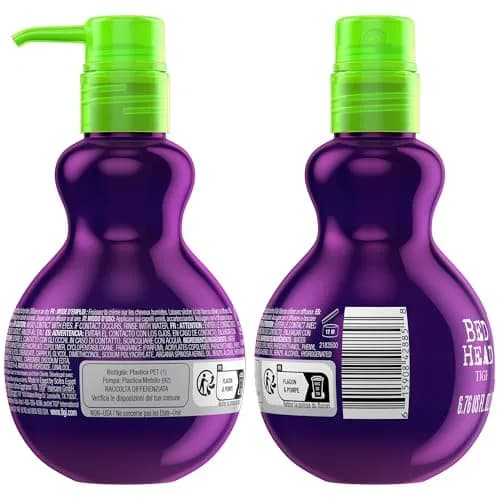 TIGI Bed Head Foxy Curls Contour Cream 200ml (6.76 Fl Oz) | Lightweight Definition & Frizz Control thumbnail 2