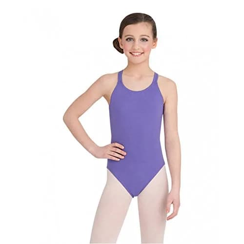 Capezio Classic Double Strap Camisole Leotard 90% Cotton, Large US | Gymnastics & Dance thumbnail 4