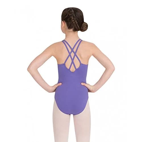 Capezio Classic Double Strap Camisole Leotard 90% Cotton, Large US | Gymnastics & Dance thumbnail 6