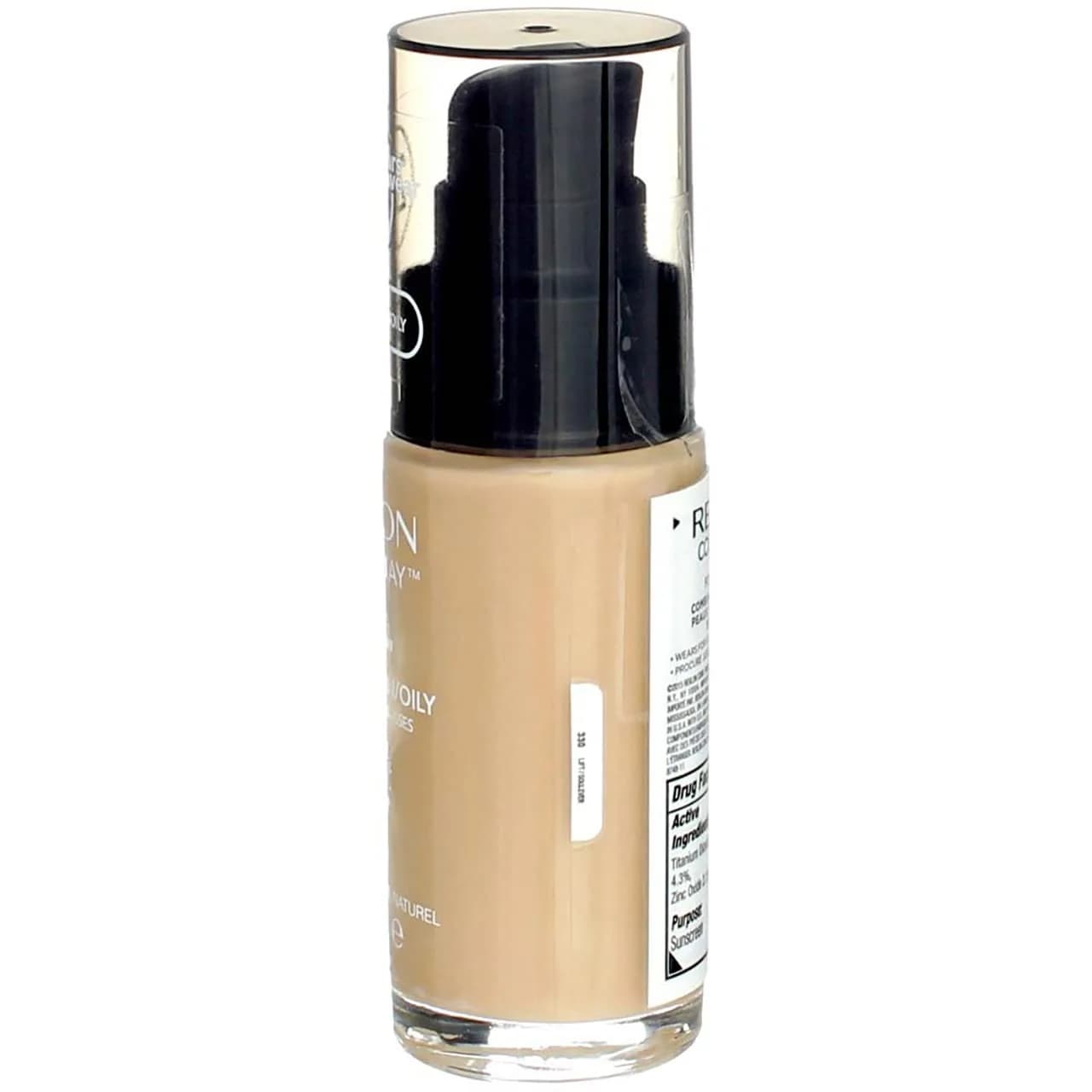 Revlon Colorstay Makeup for Combination/Oily Skin SPF 15, Natural Tan, 30ml (1 Fl Oz) | Life-Tested 24-Hour Wear - view 4