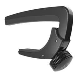 D'Addario NS Lite Guitar Capo Black | Buzz-Free, Precise Tension, One-Hand Operation (70-120 chars) thumbnail 4