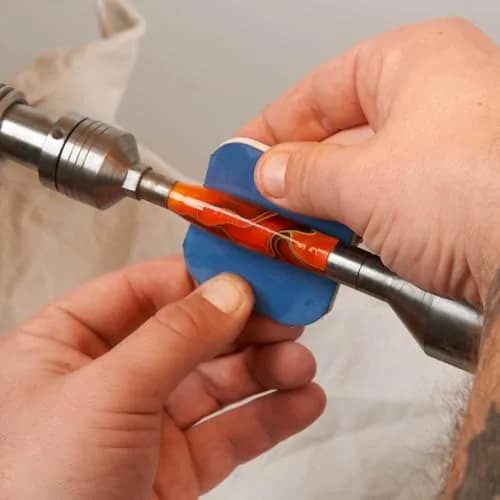 Micro-Mesh Pen Sanding Kit 2" x 2" (5 cm x 5 cm) | Professional Finish for Wood & Resin thumbnail 4