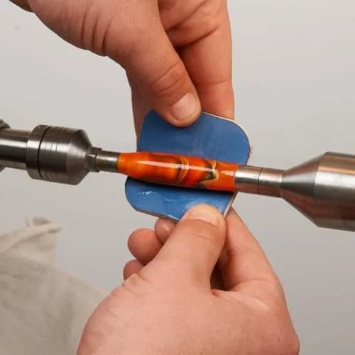 Micro-Mesh Pen Sanding Kit 2" x 2" (5 cm x 5 cm) | Professional Finish for Wood & Resin thumbnail 5