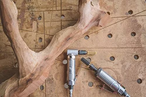 Kutzall Original Ball Nose Rotary Burr 6.35mm (1/4") Shank, 6.3mm (1/4") Head Dia. | Coarse Tungsten Carbide Wood Carving Bit for Die Grinders thumbnail 5
