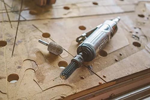 Kutzall Original Ball Nose Rotary Burr 19mm (0.75") Dia. X 28.5mm (1.13") L | Tungsten Carbide Wood Carving Bit for Die Grinders thumbnail 6