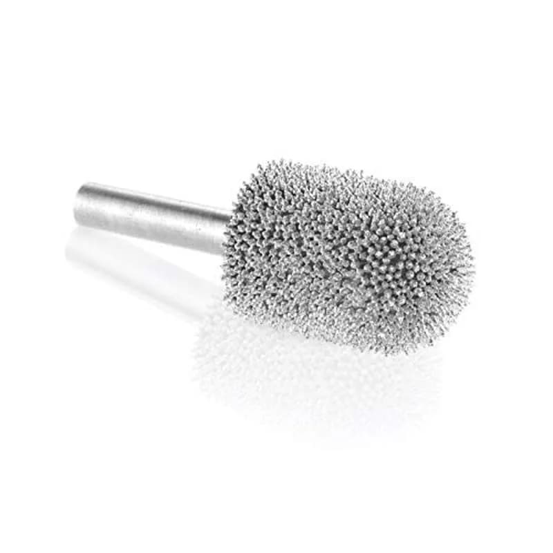 Kutzall Original Ball Nose Rotary Burr 19mm (0.75") Dia. X 28.5mm (1.13") L | Tungsten Carbide Wood Carving Bit for Die Grinders thumbnail 2