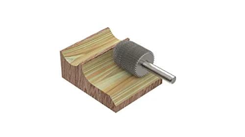 Kutzall Original Ball Nose Rotary Burr 19mm (3/4") Dia. x 28.5mm (1-1/8") L | Tungsten Carbide Wood Carving Bit for Die Grinders thumbnail 4
