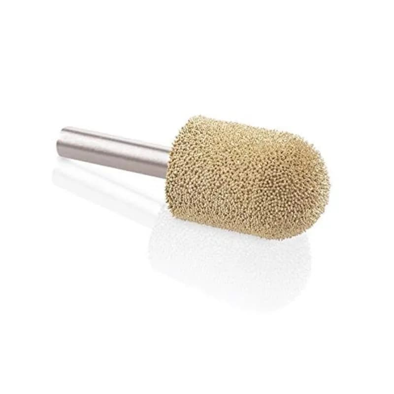 Kutzall Original Ball Nose Rotary Burr 19mm (3/4") Dia. x 28.5mm (1-1/8") L | Tungsten Carbide Wood Carving Bit for Die Grinders - view 2