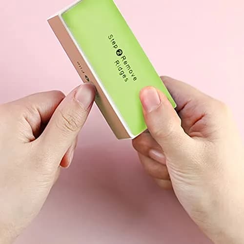 Soft 'N Style 4 Way Shiny Block Nail Buffer 3.5" x 1.4" | 4-Step High Gloss Shine thumbnail 5