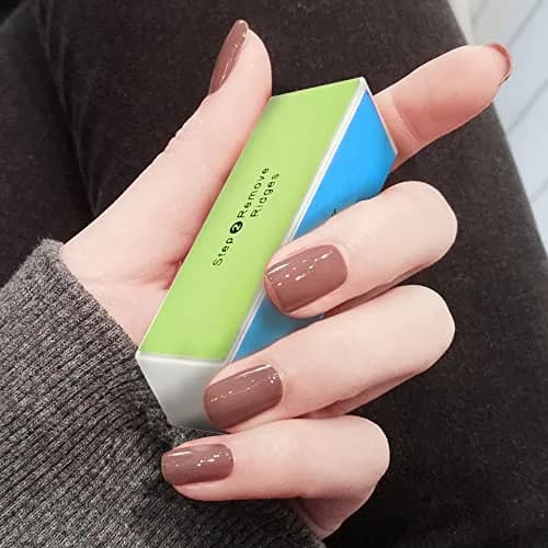 Soft 'N Style 4 Way Shiny Block Nail Buffer 3.5" x 1.4" | 4-Step High Gloss Shine thumbnail 6