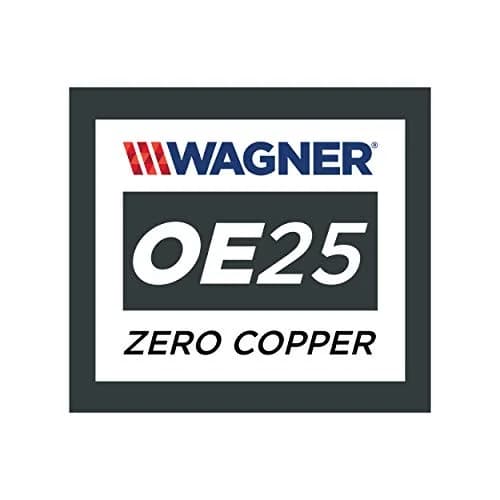 Wagner ThermoQuiet QC1282 Ceramic Disc Brake Pad Set Front 2.27 kg (5 lb) | Quiet Operation & Long Life thumbnail 9
