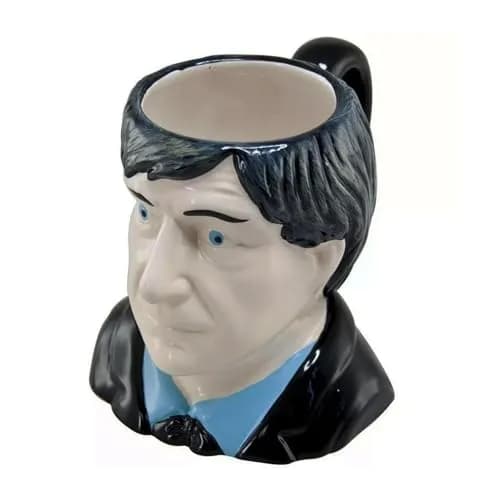 Doctor Who 2nd Doctor Ceramic Mug 11oz | Officially Licensed Space & Time Travel Accessory thumbnail 1