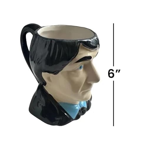 Doctor Who 2nd Doctor Ceramic Mug 11oz | Officially Licensed Space & Time Travel Accessory thumbnail 5