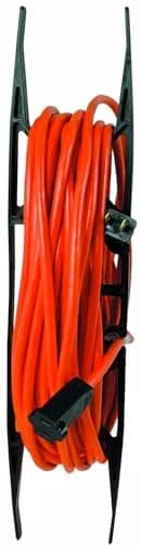 Woods Light Duty Extension Cord Wrap - Holds Up to 100 Feet of 16/3 Cord - Durable H-Frame Cord Reel with Built-In Carrying Handle - Black thumbnail 6