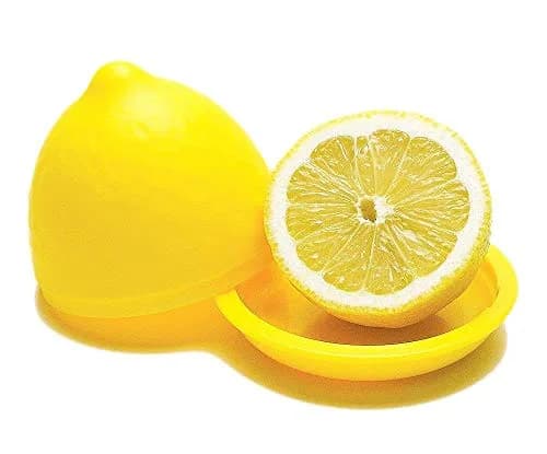 Joie Fresh Pod Lemon Storage Container | BPA-Free, Dishwasher Safe, Reusable Kitchen Gadget thumbnail 4