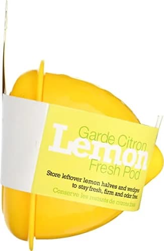 Joie Fresh Pod Lemon Storage Container | BPA-Free, Dishwasher Safe, Reusable Kitchen Gadget thumbnail 6