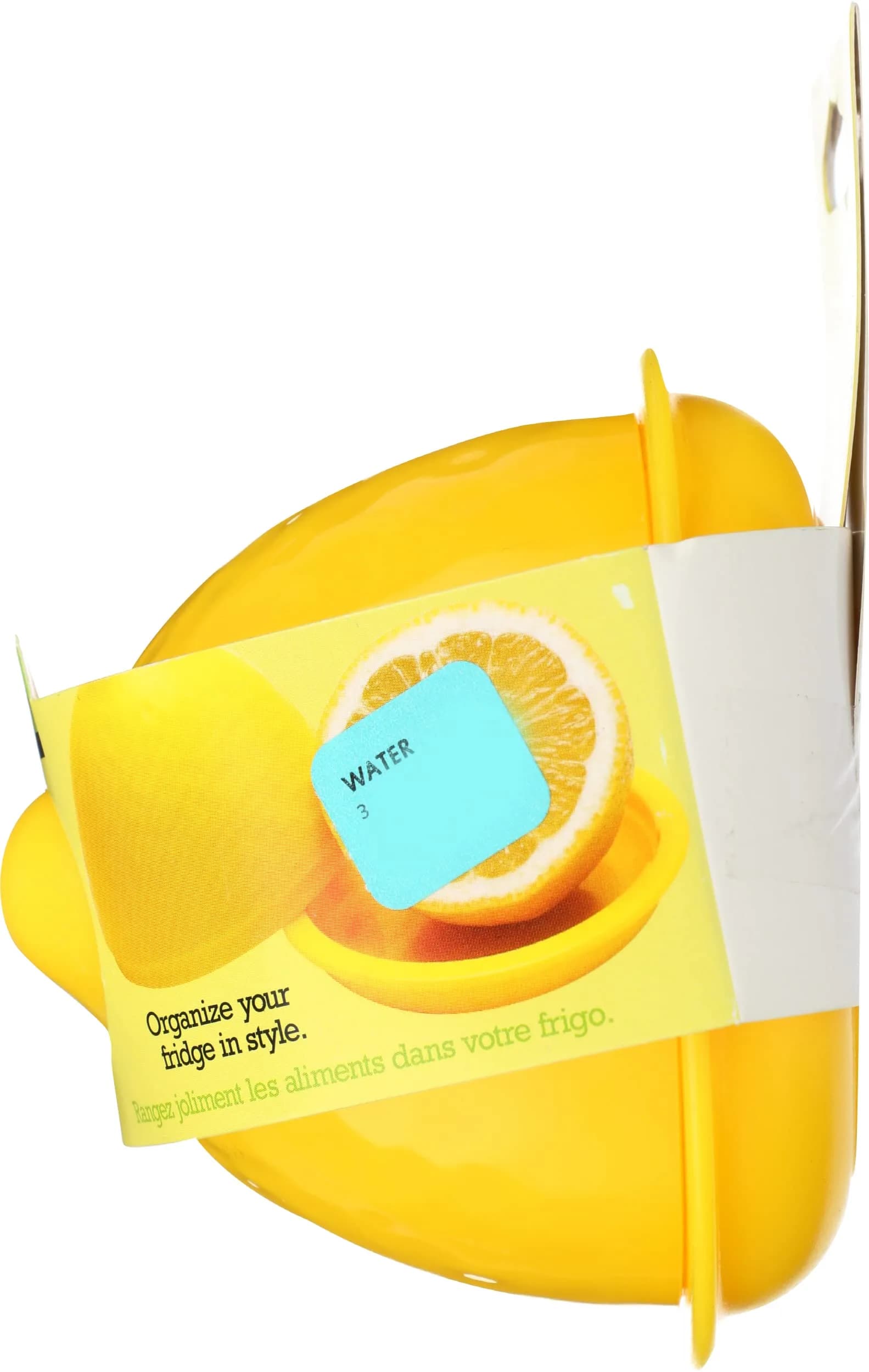 Joie Fresh Pod Lemon Storage Container | BPA-Free, Dishwasher Safe, Reusable Kitchen Gadget - view 7