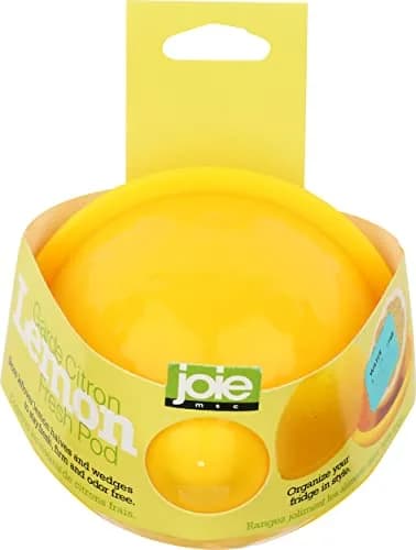 Joie Fresh Pod Lemon Storage Container | BPA-Free, Dishwasher Safe, Reusable Kitchen Gadget thumbnail 1